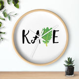 Kale Wall clock