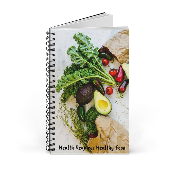 Health Requires Healthy Food Spiral Journal