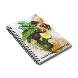 Health Requires Healthy Food Spiral Journal