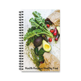 Health Requires Healthy Food Spiral Journal