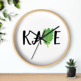 Kale Wall clock