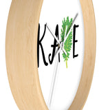 Kale Wall clock