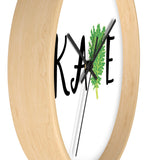 Kale Wall clock