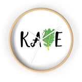 Kale Wall clock