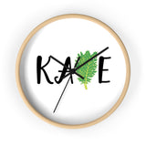 Kale Wall clock