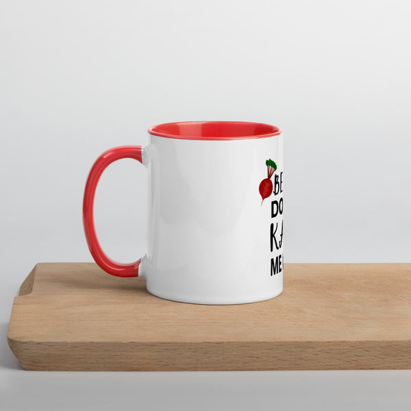 Beets Mug (Red Inside)