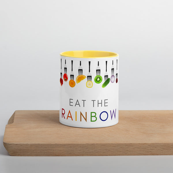 Mug with Color Inside